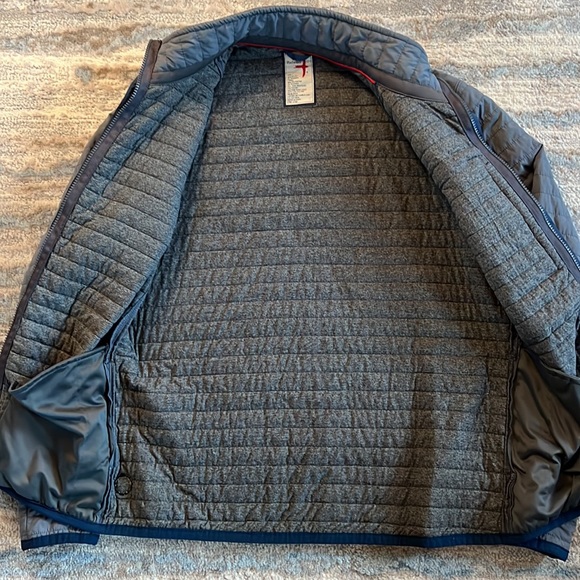 Relwen Mens Windzip Quilted Jacket - Picture 3 of 6